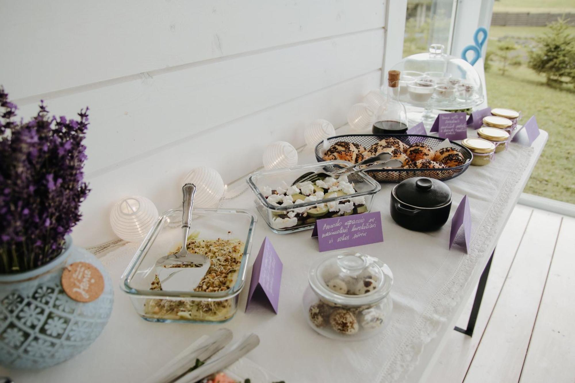 Lavender Village Kiemeliai Zewnętrze zdjęcie