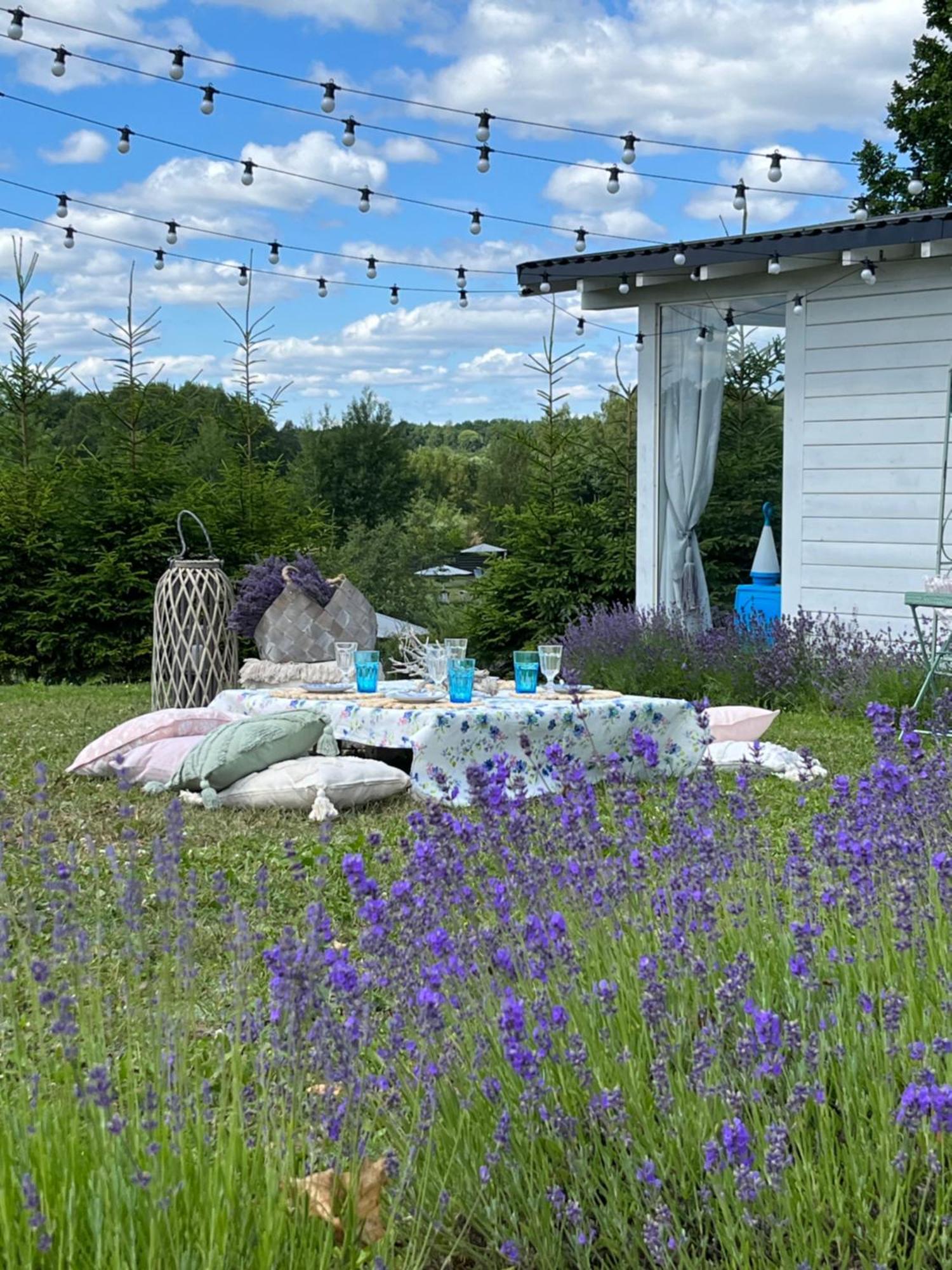 Lavender Village Kiemeliai Zewnętrze zdjęcie