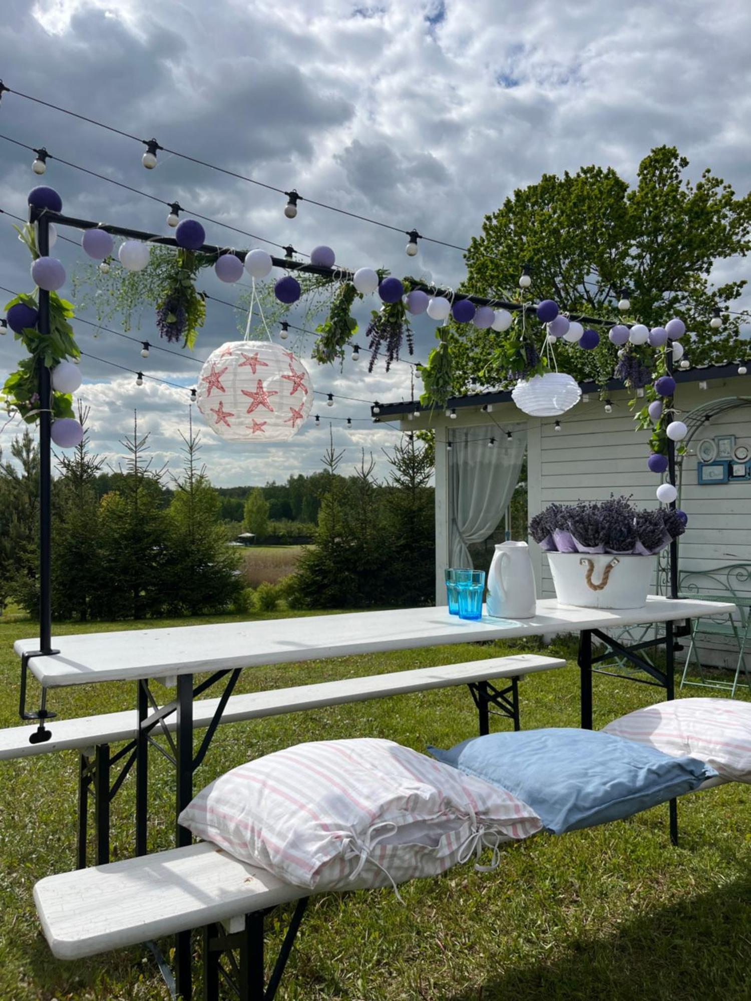 Lavender Village Kiemeliai Zewnętrze zdjęcie