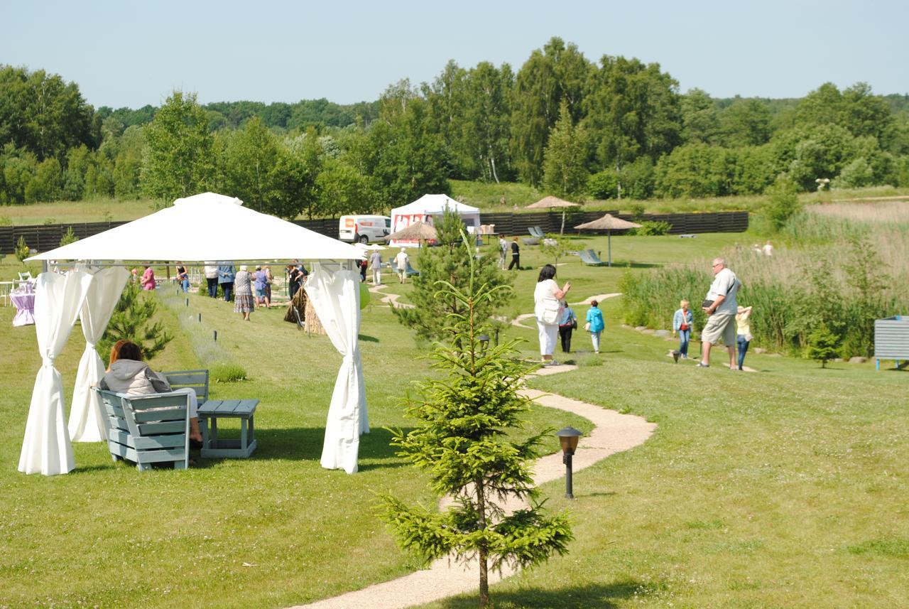 Lavender Village Kiemeliai Zewnętrze zdjęcie